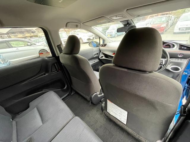 シエンタ Ｇ　衝突軽減　レーンキープ　両側電動　ナビ　フルセグ　Ｂカメラ　Ｂｌｕｅｔｏｏｔｈオーディオ　後席モニター　ＥＴＣ　１５インチＡＷ　スマキー　禁煙車　３列　フルフラット　ＡＢＳ　オートハイビーム（33枚目）