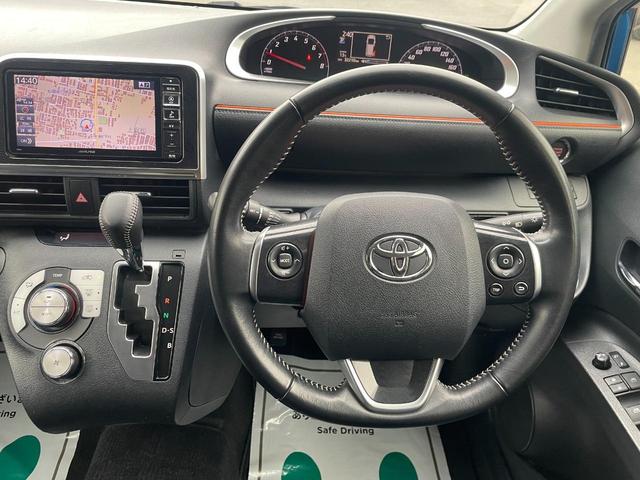 シエンタ Ｇ　衝突軽減　レーンキープ　両側電動　ナビ　フルセグ　Ｂカメラ　Ｂｌｕｅｔｏｏｔｈオーディオ　後席モニター　ＥＴＣ　１５インチＡＷ　スマキー　禁煙車　３列　フルフラット　ＡＢＳ　オートハイビーム（42枚目）