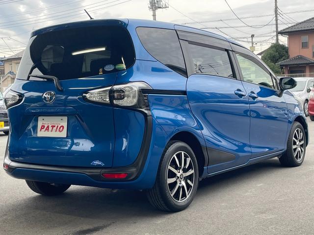 シエンタ Ｇ　衝突軽減　レーンキープ　両側電動　ナビ　フルセグ　Ｂカメラ　Ｂｌｕｅｔｏｏｔｈオーディオ　後席モニター　ＥＴＣ　１５インチＡＷ　スマキー　禁煙車　３列　フルフラット　ＡＢＳ　オートハイビーム（57枚目）