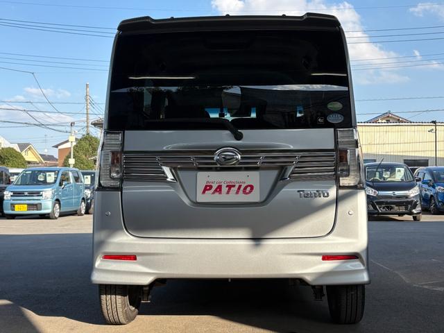 タント カスタムＸ　トップエディションＳＡＩＩＩ　衝突軽減　レーンキープ　障害物センサー　片側電動　ハーフレザー　シートヒーター　ナビ　フルセグ　Ｂカメラ　Ｉストップ　ＬＥＤヘッドライト　１４インチＡＷ　スマキー　禁煙車　フルフラット　ＡＢＳ（13枚目）