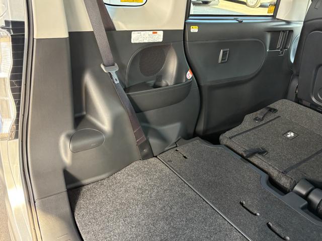 タント カスタムＸ　トップエディションＳＡＩＩＩ　衝突軽減　レーンキープ　障害物センサー　片側電動　ハーフレザー　シートヒーター　ナビ　フルセグ　Ｂカメラ　Ｉストップ　ＬＥＤヘッドライト　１４インチＡＷ　スマキー　禁煙車　フルフラット　ＡＢＳ（30枚目）