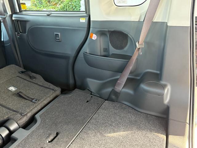 タント カスタムＸ　トップエディションＳＡＩＩＩ　衝突軽減　レーンキープ　障害物センサー　片側電動　ハーフレザー　シートヒーター　ナビ　フルセグ　Ｂカメラ　Ｉストップ　ＬＥＤヘッドライト　１４インチＡＷ　スマキー　禁煙車　フルフラット　ＡＢＳ（31枚目）