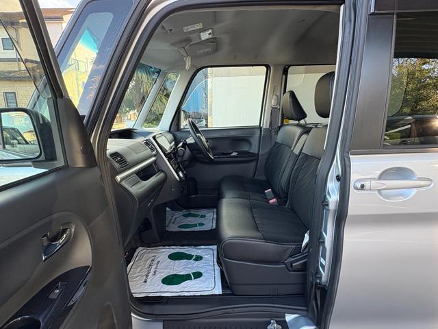 タント カスタムＸ　トップエディションＳＡＩＩＩ　衝突軽減　レーンキープ　障害物センサー　片側電動　ハーフレザー　シートヒーター　ナビ　フルセグ　Ｂカメラ　Ｉストップ　ＬＥＤヘッドライト　１４インチＡＷ　スマキー　禁煙車　フルフラット　ＡＢＳ（41枚目）