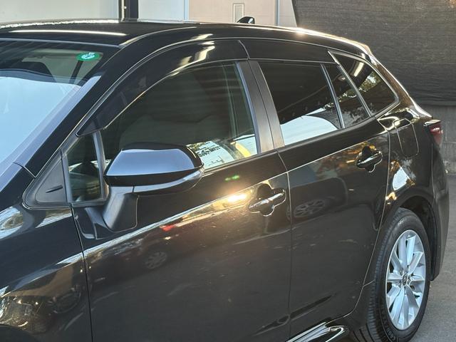 カローラツーリング ハイブリッド　Ｓ　４ＷＤ　衝突軽減　レーンキープ　障害物センサー　アダプティブクルーズ　ナビ　Ｂカメラ　Ｂｌｕｅｔｏｏｔｈオーディオ　ＥＴＣ　ＬＥＤヘッドライト　１６インチＡＷ　スマキー　フルフラット　ＡＢＳ（25枚目）