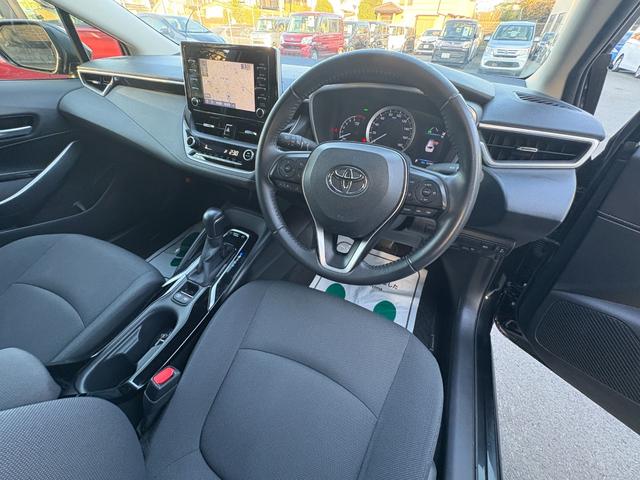 カローラツーリング ハイブリッド　Ｓ　４ＷＤ　衝突軽減　レーンキープ　障害物センサー　アダプティブクルーズ　ナビ　Ｂカメラ　Ｂｌｕｅｔｏｏｔｈオーディオ　ＥＴＣ　ＬＥＤヘッドライト　１６インチＡＷ　スマキー　フルフラット　ＡＢＳ（30枚目）