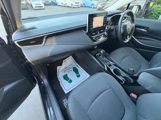 カローラツーリング ハイブリッド　Ｓ　４ＷＤ　衝突軽減　レーンキープ　障害物センサー　アダプティブクルーズ　ナビ　Ｂカメラ　Ｂｌｕｅｔｏｏｔｈオーディオ　ＥＴＣ　ＬＥＤヘッドライト　１６インチＡＷ　スマキー　フルフラット　ＡＢＳ（44枚目）