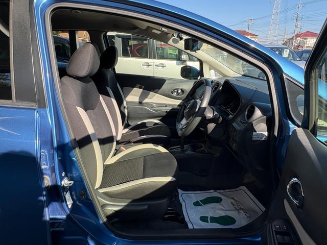 ノート X 衝突軽減 レーンキープ 障害物センサー ナビ 全周囲カメラ Fカメラ サイドカメラ Bカメラ ETC Iストップ スマキー 禁煙車 記録簿 ABS オートハイビーム オートライト 電格ミラー CD(28枚目)