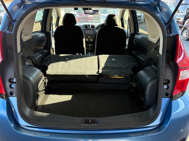 ノート X 衝突軽減 レーンキープ 障害物センサー ナビ 全周囲カメラ Fカメラ サイドカメラ Bカメラ ETC Iストップ スマキー 禁煙車 記録簿 ABS オートハイビーム オートライト 電格ミラー CD(33枚目)