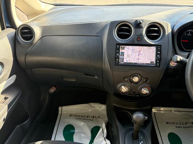 ノート X 衝突軽減 レーンキープ 障害物センサー ナビ 全周囲カメラ Fカメラ サイドカメラ Bカメラ ETC Iストップ スマキー 禁煙車 記録簿 ABS オートハイビーム オートライト 電格ミラー CD(39枚目)