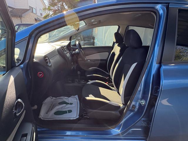 ノート X 衝突軽減 レーンキープ 障害物センサー ナビ 全周囲カメラ Fカメラ サイドカメラ Bカメラ ETC Iストップ スマキー 禁煙車 記録簿 ABS オートハイビーム オートライト 電格ミラー CD(42枚目)