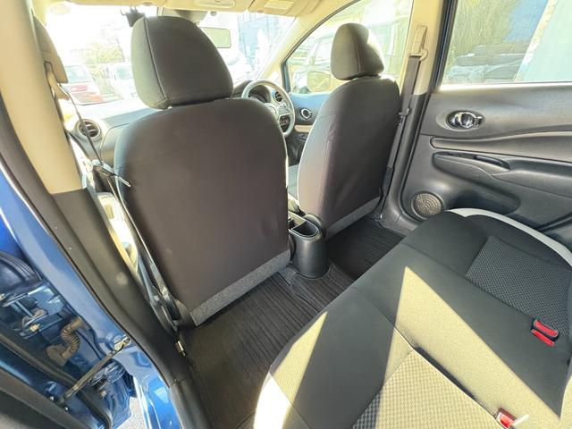 ノート X 衝突軽減 レーンキープ 障害物センサー ナビ 全周囲カメラ Fカメラ サイドカメラ Bカメラ ETC Iストップ スマキー 禁煙車 記録簿 ABS オートハイビーム オートライト 電格ミラー CD(47枚目)