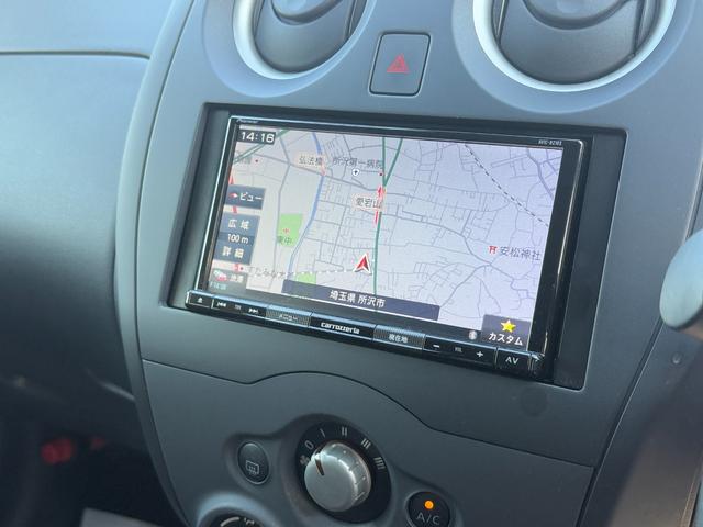 ノート Ｘ　衝突軽減　レーンキープ　障害物センサー　ナビ　ワンセグ　Ｂカメラ　Ｂｌｕｅｔｏｏｔｈオーディオ　ＥＴＣ　Ｉストップ　スマキー　禁煙車　ＡＢＳ　オートライト　電格ミラー　運転席エアバッグ（4枚目）