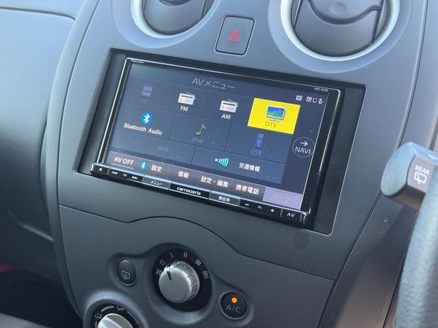 ノート Ｘ　衝突軽減　レーンキープ　障害物センサー　ナビ　ワンセグ　Ｂカメラ　Ｂｌｕｅｔｏｏｔｈオーディオ　ＥＴＣ　Ｉストップ　スマキー　禁煙車　ＡＢＳ　オートライト　電格ミラー　運転席エアバッグ（5枚目）