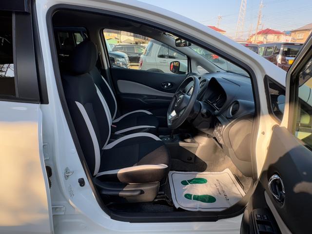 ノート Ｘ　衝突軽減　レーンキープ　障害物センサー　ナビ　ワンセグ　Ｂカメラ　Ｂｌｕｅｔｏｏｔｈオーディオ　ＥＴＣ　Ｉストップ　スマキー　禁煙車　ＡＢＳ　オートライト　電格ミラー　運転席エアバッグ（12枚目）