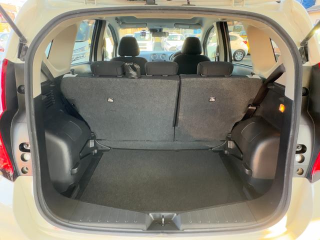 ノート Ｘ　衝突軽減　レーンキープ　障害物センサー　ナビ　ワンセグ　Ｂカメラ　Ｂｌｕｅｔｏｏｔｈオーディオ　ＥＴＣ　Ｉストップ　スマキー　禁煙車　ＡＢＳ　オートライト　電格ミラー　運転席エアバッグ（14枚目）