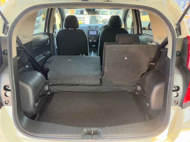 ノート Ｘ　衝突軽減　レーンキープ　障害物センサー　ナビ　ワンセグ　Ｂカメラ　Ｂｌｕｅｔｏｏｔｈオーディオ　ＥＴＣ　Ｉストップ　スマキー　禁煙車　ＡＢＳ　オートライト　電格ミラー　運転席エアバッグ（34枚目）