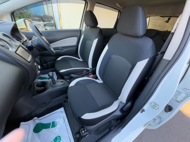 ノート Ｘ　衝突軽減　レーンキープ　障害物センサー　ナビ　ワンセグ　Ｂカメラ　Ｂｌｕｅｔｏｏｔｈオーディオ　ＥＴＣ　Ｉストップ　スマキー　禁煙車　ＡＢＳ　オートライト　電格ミラー　運転席エアバッグ（46枚目）