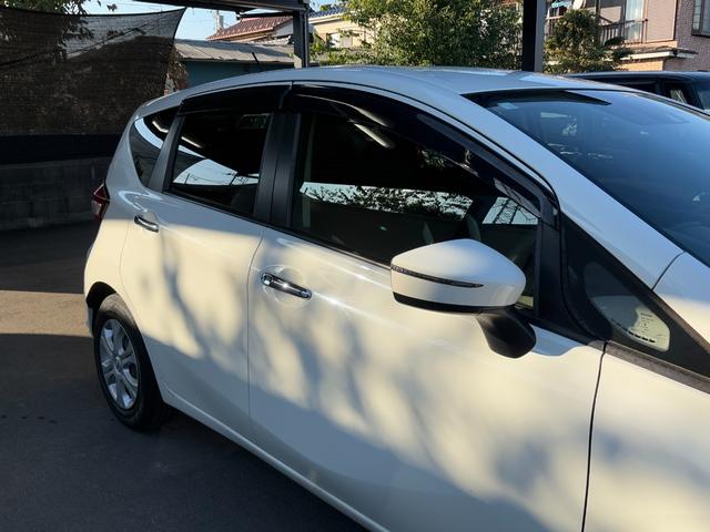 ノート Ｘ　衝突軽減　レーンキープ　障害物センサー　ナビ　ワンセグ　Ｂカメラ　Ｂｌｕｅｔｏｏｔｈオーディオ　ＥＴＣ　Ｉストップ　スマキー　禁煙車　ＡＢＳ　オートライト　電格ミラー　運転席エアバッグ（55枚目）