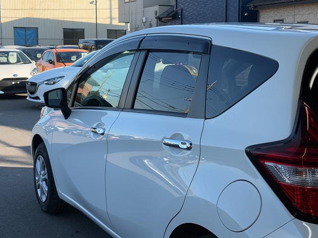 ノート Ｘ　衝突軽減　レーンキープ　障害物センサー　ナビ　ワンセグ　Ｂカメラ　Ｂｌｕｅｔｏｏｔｈオーディオ　ＥＴＣ　Ｉストップ　スマキー　禁煙車　ＡＢＳ　オートライト　電格ミラー　運転席エアバッグ（57枚目）