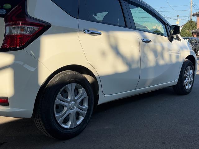 ノート Ｘ　衝突軽減　レーンキープ　障害物センサー　ナビ　ワンセグ　Ｂカメラ　Ｂｌｕｅｔｏｏｔｈオーディオ　ＥＴＣ　Ｉストップ　スマキー　禁煙車　ＡＢＳ　オートライト　電格ミラー　運転席エアバッグ（60枚目）