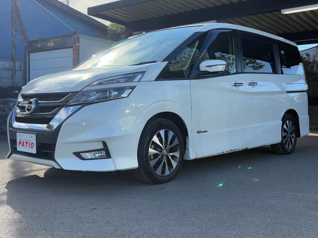 セレナ ハイウェイスター　Ｖセレクション　衝突軽減　レーンキープ　障害物センサー　アダプティブクルーズ　両側電動　ナビ　フルセグ　全周囲カメラ　Ｆカメラ　サイドカメラ　Ｂカメラ　Ｂｌｕｅｔｏｏｔｈオーディオ　ＥＴＣ（56枚目）