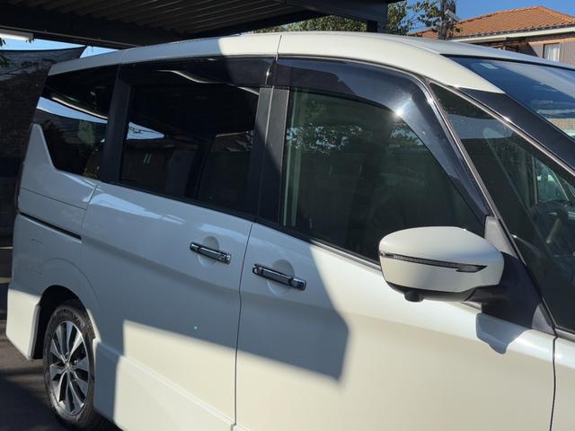 セレナ ハイウェイスター　Ｖセレクション　衝突軽減　レーンキープ　障害物センサー　アダプティブクルーズ　両側電動　ナビ　フルセグ　全周囲カメラ　Ｆカメラ　サイドカメラ　Ｂカメラ　Ｂｌｕｅｔｏｏｔｈオーディオ　ＥＴＣ（60枚目）