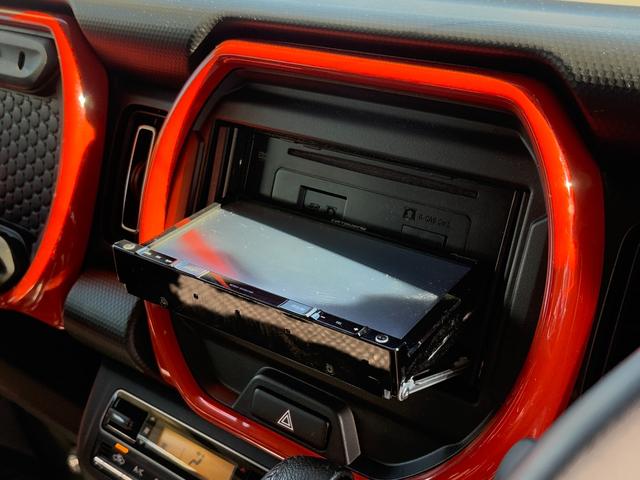 ハスラー ハイブリッドＸターボ　衝突軽減　レーンキープ　障害物センサー　アダプティブクルーズ　シートヒーター　ナビ　フルセグ　Ｂｌｕｅｔｏｏｔｈオーディオ　ＥＴＣ　Ｉストップ　ＬＥＤヘッドライト　１５インチＡＷ　スマキー（6枚目）