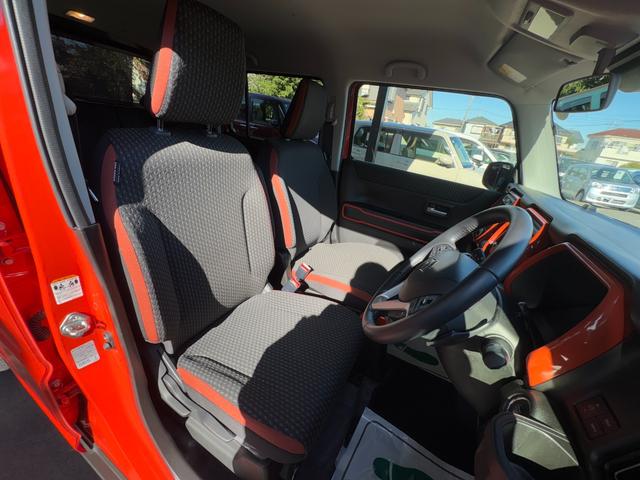 ハスラー ハイブリッドＸターボ　衝突軽減　レーンキープ　障害物センサー　アダプティブクルーズ　シートヒーター　ナビ　フルセグ　Ｂｌｕｅｔｏｏｔｈオーディオ　ＥＴＣ　Ｉストップ　ＬＥＤヘッドライト　１５インチＡＷ　スマキー（10枚目）