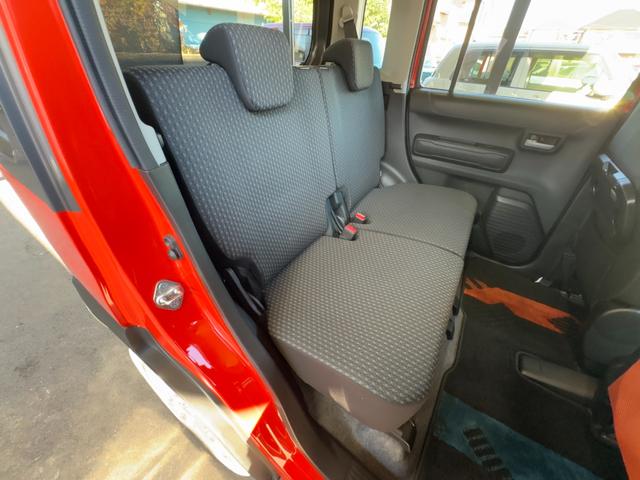 ハスラー ハイブリッドＸターボ　衝突軽減　レーンキープ　障害物センサー　アダプティブクルーズ　シートヒーター　ナビ　フルセグ　Ｂｌｕｅｔｏｏｔｈオーディオ　ＥＴＣ　Ｉストップ　ＬＥＤヘッドライト　１５インチＡＷ　スマキー（11枚目）