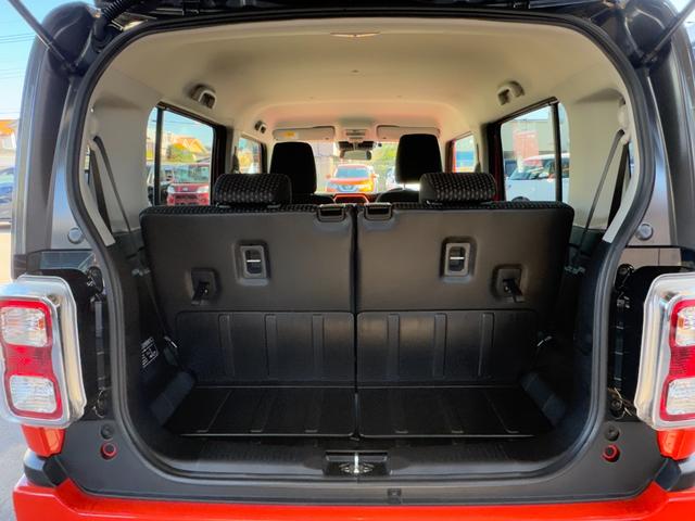 ハスラー ハイブリッドＸターボ　衝突軽減　レーンキープ　障害物センサー　アダプティブクルーズ　シートヒーター　ナビ　フルセグ　Ｂｌｕｅｔｏｏｔｈオーディオ　ＥＴＣ　Ｉストップ　ＬＥＤヘッドライト　１５インチＡＷ　スマキー（12枚目）