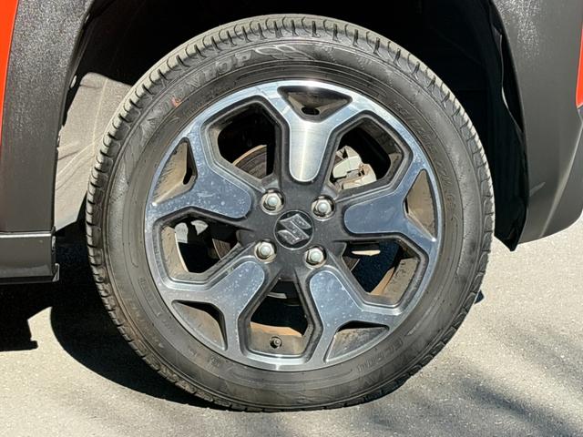 ハスラー ハイブリッドＸターボ　衝突軽減　レーンキープ　障害物センサー　アダプティブクルーズ　シートヒーター　ナビ　フルセグ　Ｂｌｕｅｔｏｏｔｈオーディオ　ＥＴＣ　Ｉストップ　ＬＥＤヘッドライト　１５インチＡＷ　スマキー（15枚目）