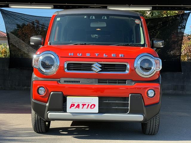 ハスラー ハイブリッドＸターボ　衝突軽減　レーンキープ　障害物センサー　アダプティブクルーズ　シートヒーター　ナビ　フルセグ　Ｂｌｕｅｔｏｏｔｈオーディオ　ＥＴＣ　Ｉストップ　ＬＥＤヘッドライト　１５インチＡＷ　スマキー（16枚目）