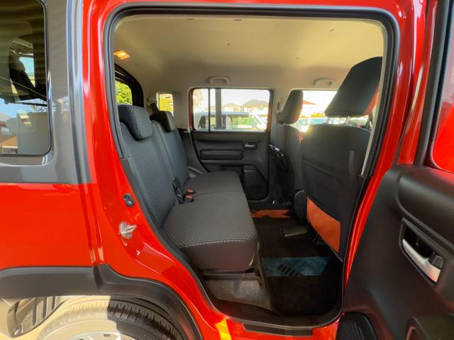 ハスラー ハイブリッドＸターボ　衝突軽減　レーンキープ　障害物センサー　アダプティブクルーズ　シートヒーター　ナビ　フルセグ　Ｂｌｕｅｔｏｏｔｈオーディオ　ＥＴＣ　Ｉストップ　ＬＥＤヘッドライト　１５インチＡＷ　スマキー（29枚目）