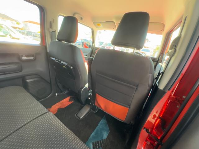 ハスラー ハイブリッドＸターボ　衝突軽減　レーンキープ　障害物センサー　アダプティブクルーズ　シートヒーター　ナビ　フルセグ　Ｂｌｕｅｔｏｏｔｈオーディオ　ＥＴＣ　Ｉストップ　ＬＥＤヘッドライト　１５インチＡＷ　スマキー（30枚目）