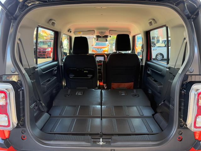 ハスラー ハイブリッドＸターボ　衝突軽減　レーンキープ　障害物センサー　アダプティブクルーズ　シートヒーター　ナビ　フルセグ　Ｂｌｕｅｔｏｏｔｈオーディオ　ＥＴＣ　Ｉストップ　ＬＥＤヘッドライト　１５インチＡＷ　スマキー（32枚目）