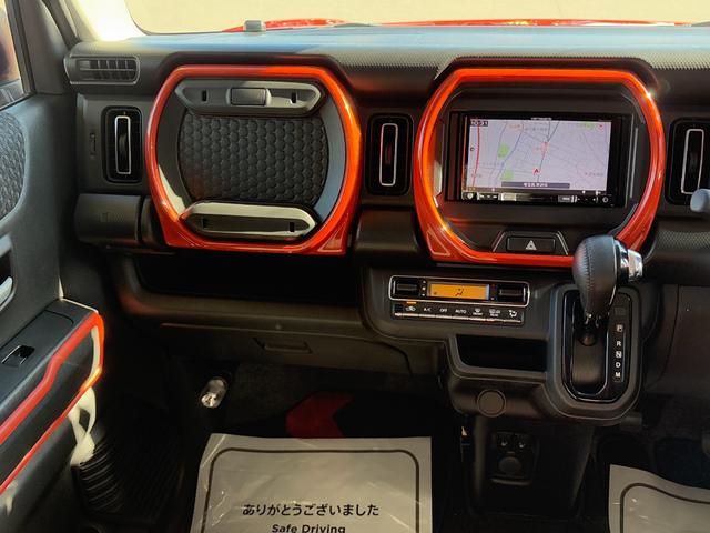 ハスラー ハイブリッドＸターボ　衝突軽減　レーンキープ　障害物センサー　アダプティブクルーズ　シートヒーター　ナビ　フルセグ　Ｂｌｕｅｔｏｏｔｈオーディオ　ＥＴＣ　Ｉストップ　ＬＥＤヘッドライト　１５インチＡＷ　スマキー（39枚目）