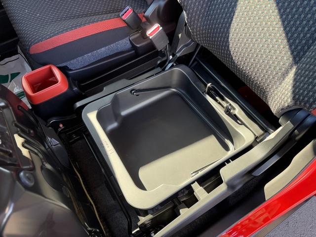 ハスラー ハイブリッドＸターボ　衝突軽減　レーンキープ　障害物センサー　アダプティブクルーズ　シートヒーター　ナビ　フルセグ　Ｂｌｕｅｔｏｏｔｈオーディオ　ＥＴＣ　Ｉストップ　ＬＥＤヘッドライト　１５インチＡＷ　スマキー（44枚目）