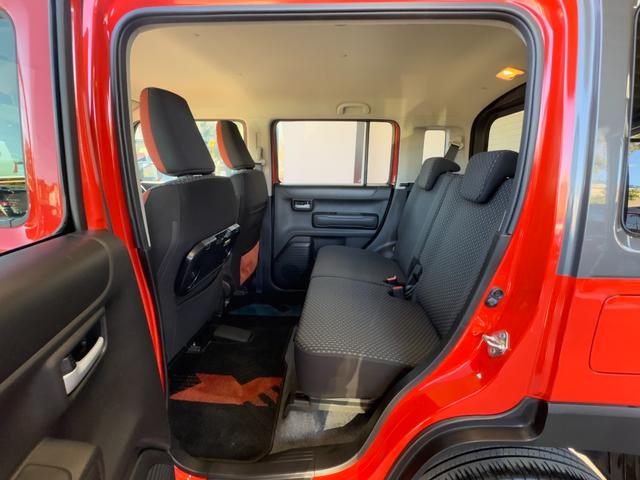 ハスラー ハイブリッドＸターボ　衝突軽減　レーンキープ　障害物センサー　アダプティブクルーズ　シートヒーター　ナビ　フルセグ　Ｂｌｕｅｔｏｏｔｈオーディオ　ＥＴＣ　Ｉストップ　ＬＥＤヘッドライト　１５インチＡＷ　スマキー（50枚目）