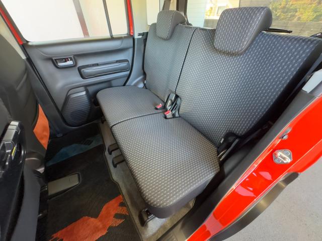 ハスラー ハイブリッドＸターボ　衝突軽減　レーンキープ　障害物センサー　アダプティブクルーズ　シートヒーター　ナビ　フルセグ　Ｂｌｕｅｔｏｏｔｈオーディオ　ＥＴＣ　Ｉストップ　ＬＥＤヘッドライト　１５インチＡＷ　スマキー（51枚目）