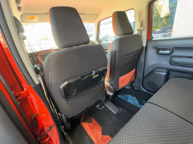 ハスラー ハイブリッドＸターボ　衝突軽減　レーンキープ　障害物センサー　アダプティブクルーズ　シートヒーター　ナビ　フルセグ　Ｂｌｕｅｔｏｏｔｈオーディオ　ＥＴＣ　Ｉストップ　ＬＥＤヘッドライト　１５インチＡＷ　スマキー（52枚目）