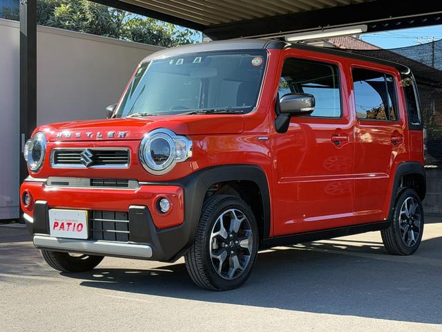 ハスラー ハイブリッドＸターボ　衝突軽減　レーンキープ　障害物センサー　アダプティブクルーズ　シートヒーター　ナビ　フルセグ　Ｂｌｕｅｔｏｏｔｈオーディオ　ＥＴＣ　Ｉストップ　ＬＥＤヘッドライト　１５インチＡＷ　スマキー（53枚目）