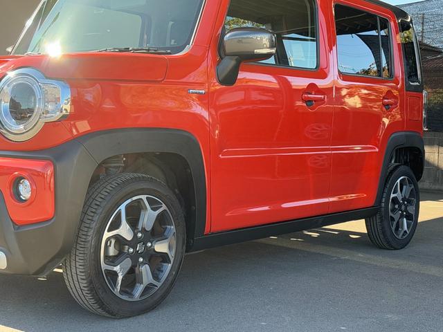 ハスラー ハイブリッドＸターボ　衝突軽減　レーンキープ　障害物センサー　アダプティブクルーズ　シートヒーター　ナビ　フルセグ　Ｂｌｕｅｔｏｏｔｈオーディオ　ＥＴＣ　Ｉストップ　ＬＥＤヘッドライト　１５インチＡＷ　スマキー（58枚目）