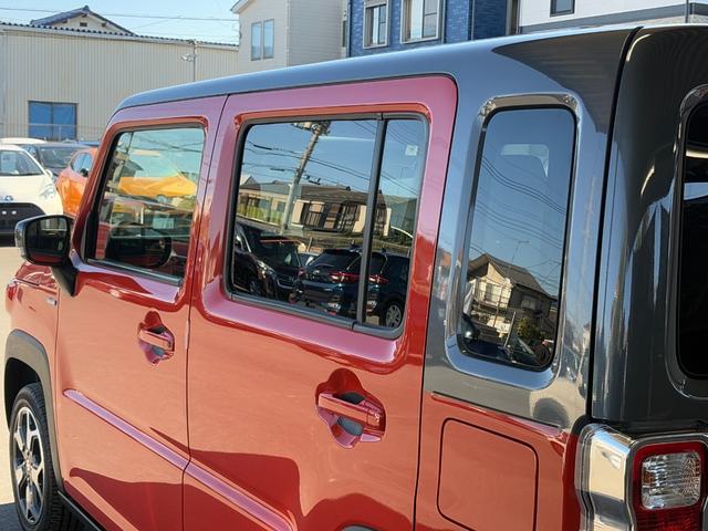 ハスラー ハイブリッドＸターボ　衝突軽減　レーンキープ　障害物センサー　アダプティブクルーズ　シートヒーター　ナビ　フルセグ　Ｂｌｕｅｔｏｏｔｈオーディオ　ＥＴＣ　Ｉストップ　ＬＥＤヘッドライト　１５インチＡＷ　スマキー（59枚目）