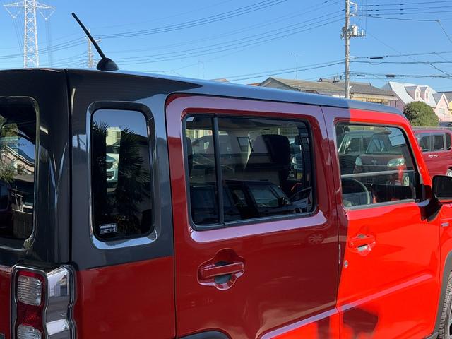 ハスラー ハイブリッドＸターボ　衝突軽減　レーンキープ　障害物センサー　アダプティブクルーズ　シートヒーター　ナビ　フルセグ　Ｂｌｕｅｔｏｏｔｈオーディオ　ＥＴＣ　Ｉストップ　ＬＥＤヘッドライト　１５インチＡＷ　スマキー（61枚目）