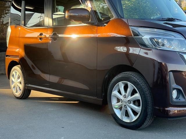 デイズルークス ハイウェイスター　Ｘ　衝突軽減　片側電動　ナビ　フルセグ　全周囲カメラ　Ｆカメラ　サイドカメラ　Ｂカメラ　Ｂｌｕｅｔｏｏｔｈオーディオ　ＥＴＣ　Ｉストップ　ＬＥＤヘッドライト　スマキー　禁煙車　フルフラット　ＡＢＳ（52枚目）