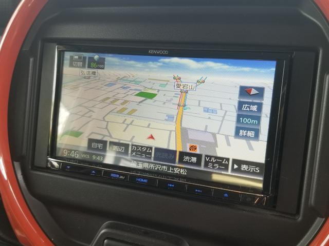 ハスラー ハイブリッドＧターボ　衝突軽減　レーンキープ　障害物センサー　アダプティブクルーズ　シートヒーター　ナビ　フルセグ　Ｂカメラ　Ｂｌｕｅｔｏｏｔｈオーディオ　ＥＴＣ　スマキー　フルフラット　横滑り防止　ＡＢＳ　オートライト（4枚目）