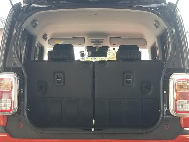 ハスラー ハイブリッドＧターボ　衝突軽減　レーンキープ　障害物センサー　アダプティブクルーズ　シートヒーター　ナビ　フルセグ　Ｂカメラ　Ｂｌｕｅｔｏｏｔｈオーディオ　ＥＴＣ　スマキー　フルフラット　横滑り防止　ＡＢＳ　オートライト（14枚目）