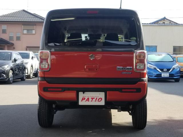 ハスラー ハイブリッドＧターボ　衝突軽減　レーンキープ　障害物センサー　アダプティブクルーズ　シートヒーター　ナビ　フルセグ　Ｂカメラ　Ｂｌｕｅｔｏｏｔｈオーディオ　ＥＴＣ　スマキー　フルフラット　横滑り防止　ＡＢＳ　オートライト（18枚目）