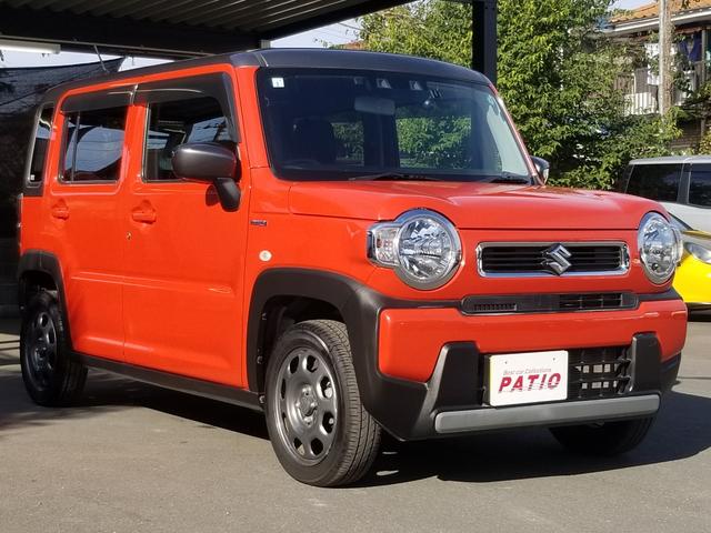 ハスラー ハイブリッドＧターボ　衝突軽減　レーンキープ　障害物センサー　アダプティブクルーズ　シートヒーター　ナビ　フルセグ　Ｂカメラ　Ｂｌｕｅｔｏｏｔｈオーディオ　ＥＴＣ　スマキー　フルフラット　横滑り防止　ＡＢＳ　オートライト（19枚目）