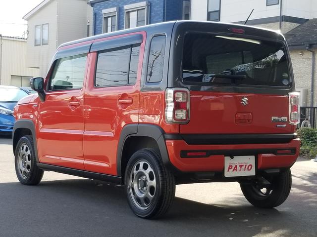 ハスラー ハイブリッドＧターボ　衝突軽減　レーンキープ　障害物センサー　アダプティブクルーズ　シートヒーター　ナビ　フルセグ　Ｂカメラ　Ｂｌｕｅｔｏｏｔｈオーディオ　ＥＴＣ　スマキー　フルフラット　横滑り防止　ＡＢＳ　オートライト（20枚目）